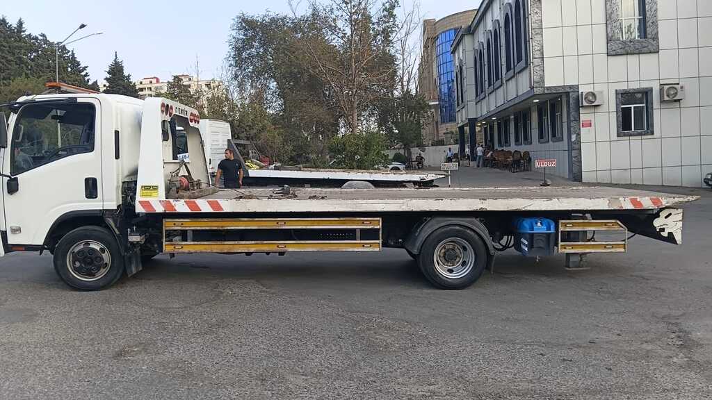 Isuzu NPR 75 L, 5.2 L, 2022 il, 169 000 km — Yük maşınları, Bakı (2)