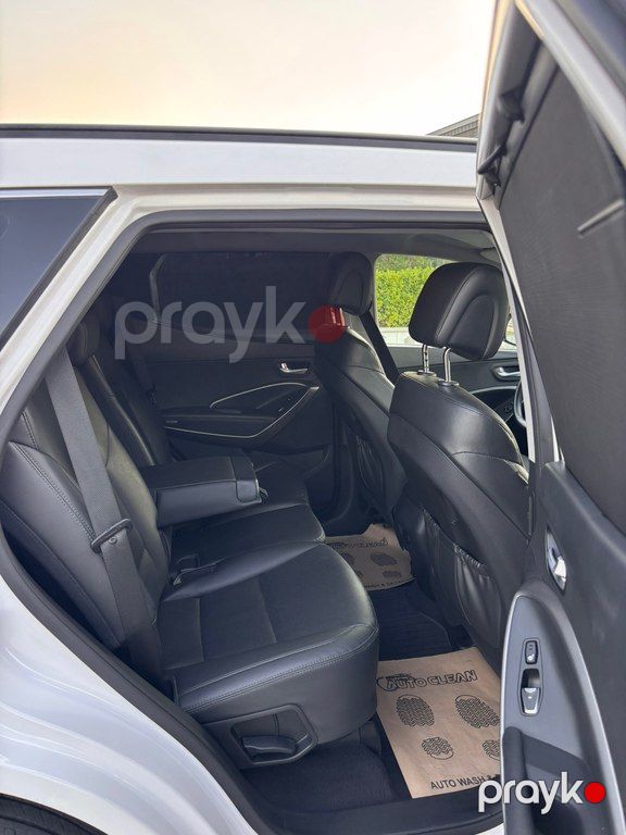 Hyundai Santa Fe, 2.0 L, 2017 il, 143 000 km — Avtomobillər, Bakı (12)