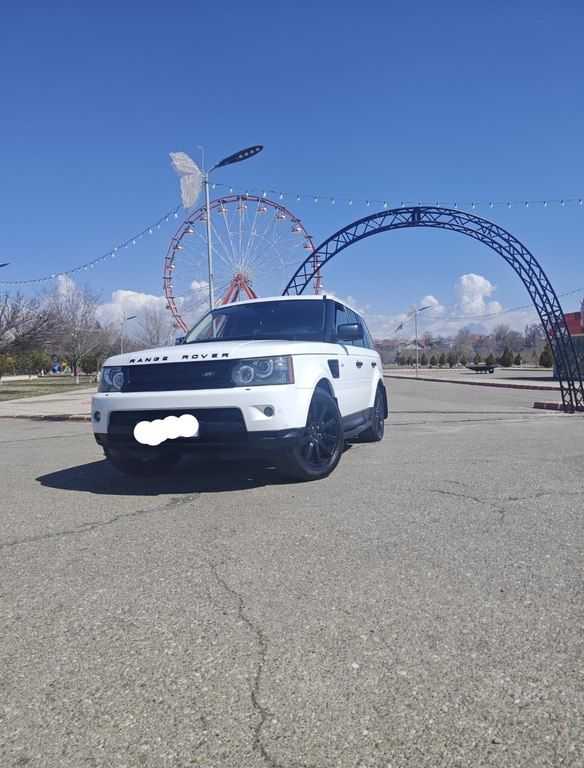 Land Rover RR Sport, 3.0 L, 2011 il, 240 000 km — Avtomobillər, Naxçıvan (8)