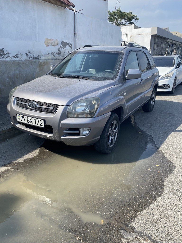 Kia Sportage, 2.0 L, 2007 il, 286 952 km — Avtomobillər, Bakı (5)