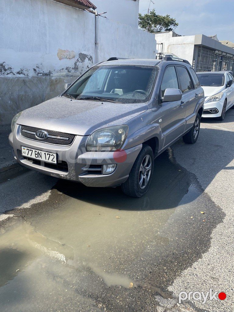 Kia Sportage, 2.0 L, 2007 il, 286 952 km — Avtomobillər, Bakı (5)