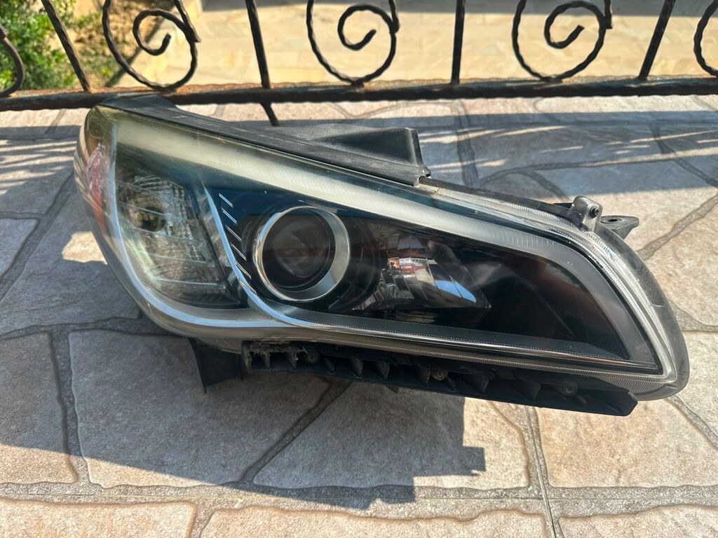 Sağ, Yaxın və uzaq vuran işıqlar Hyundai, 2015 il, Orijinal, ABŞ, İşlənmiş — Ehtiyat hissələri, Bakı (4)