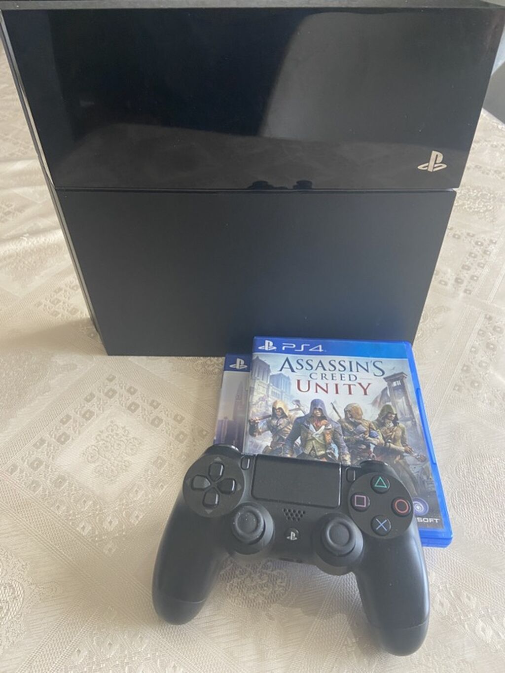 PlayStation 4 (PS4) oyun konsolu paketi Əla vəziyyətdə, ustada — Elektronika, Digah (2)