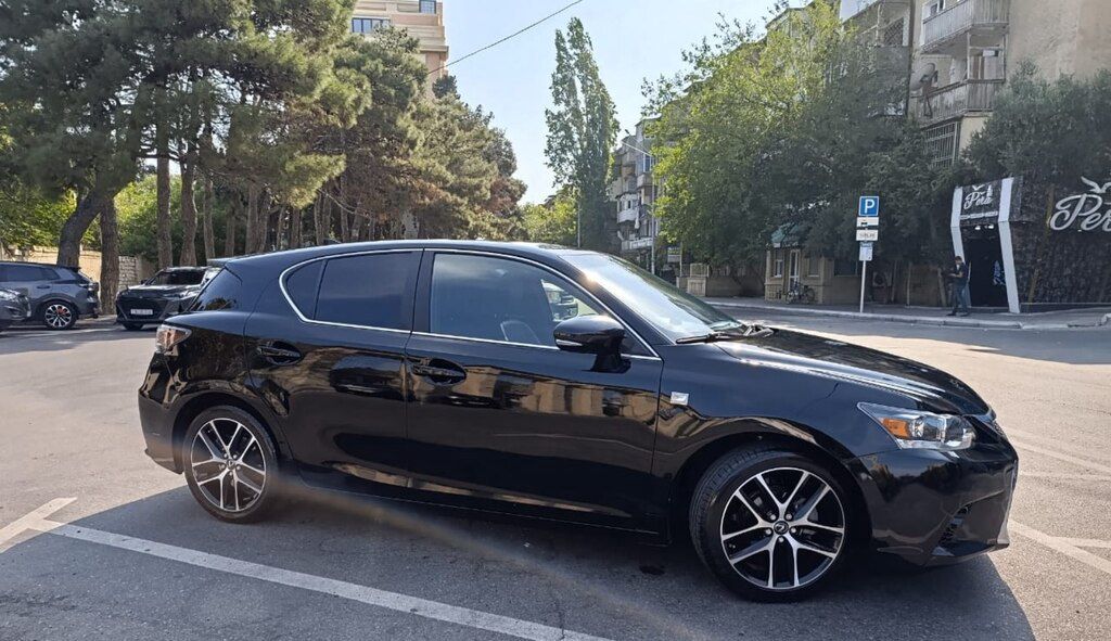 Lexus CT 200h, 1.8 L, 1.3 kWh, 2014 il, 153 230 km — Avtomobillər, Bakı (5)