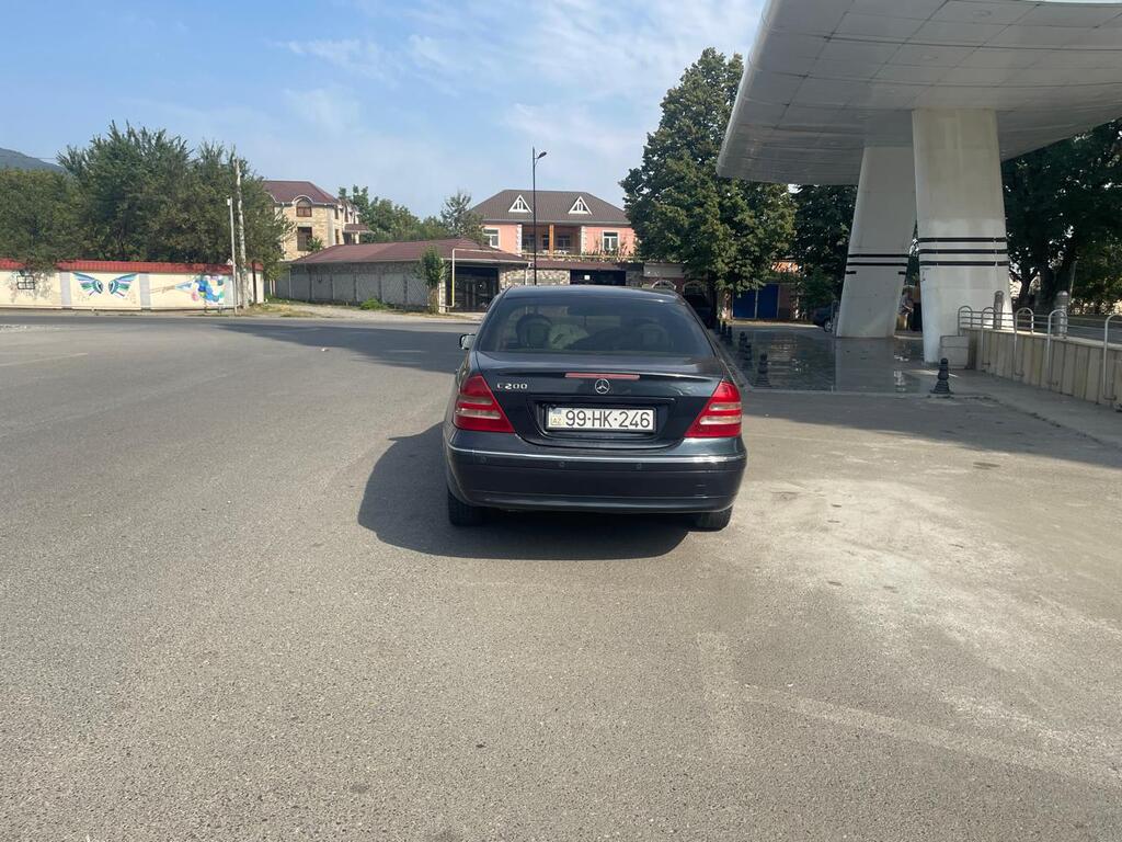 Mercedes C 200, 2.0 L, 2002 il, 334 000 km — Avtomobillər, İsmayıllı (5)