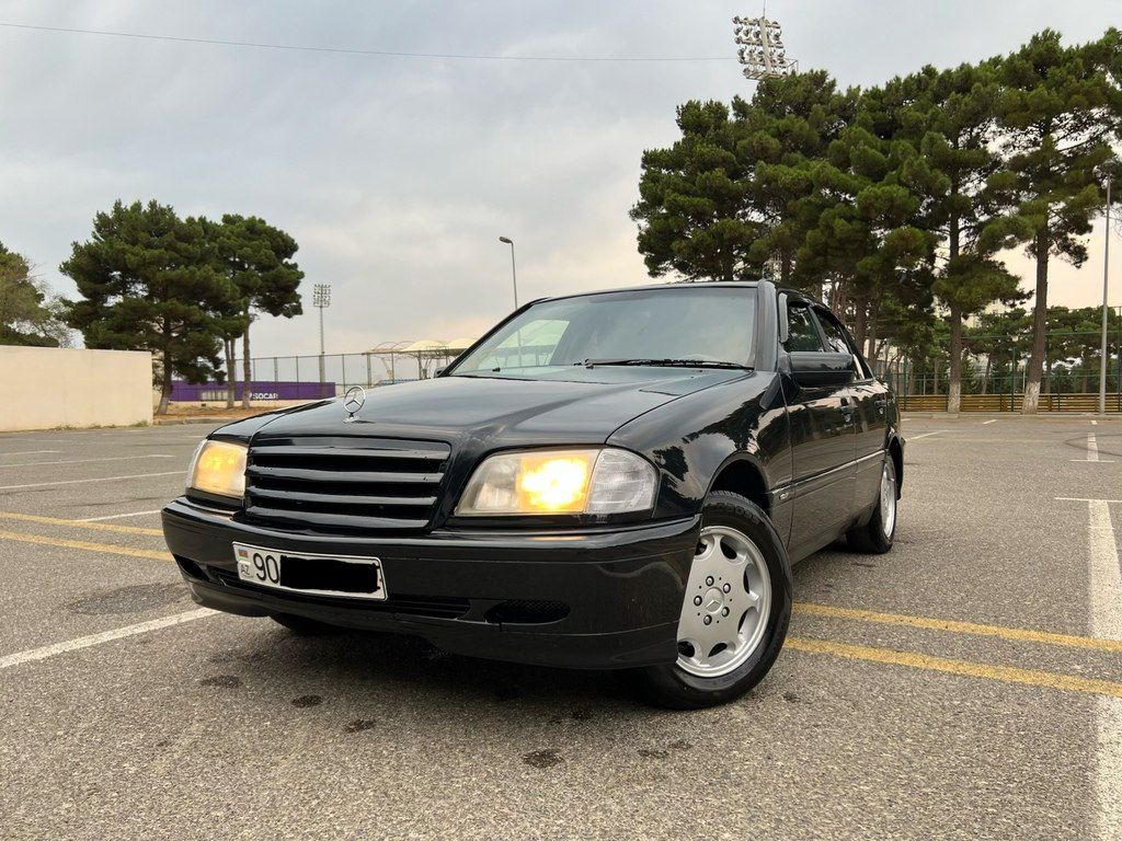 Mercedes C 220, 2.2 L, 1995 il, 432 148 km — Avtomobillər, Sumqayıt (2)