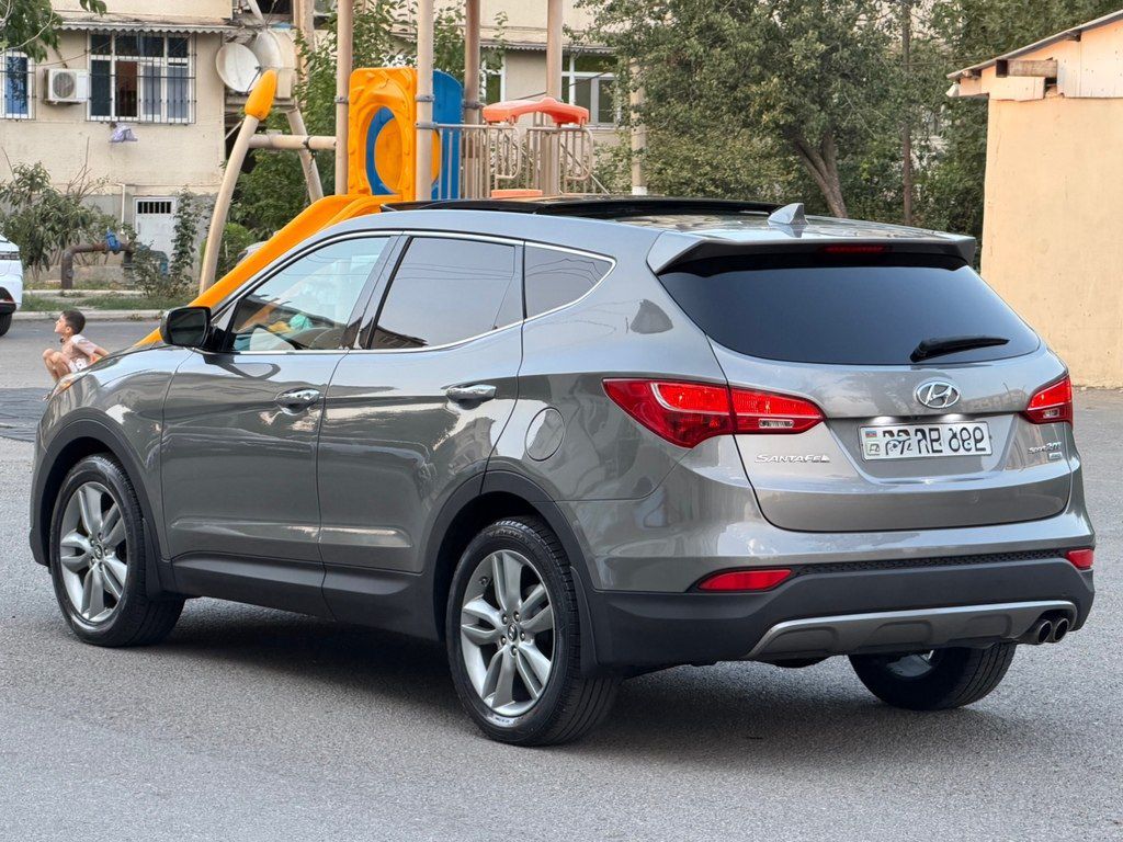 Hyundai Santa Fe, 2.0 L, 2013 il, 131 013 km — Avtomobillər, Gəncə (7)