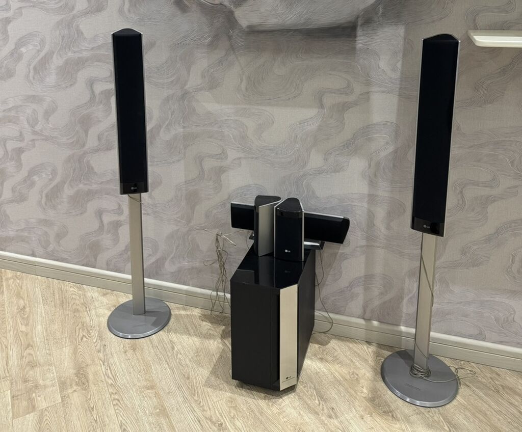 LG Ev Kinoteatrı Sistemi LG markalı ev kinoteatrı sistemi satılır. Az — Elektronika, Digah