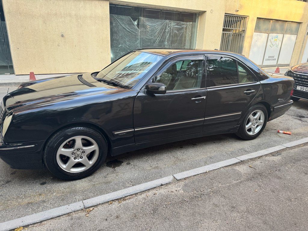 Mercedes E 270, 2.7 L, 1999 il, 511 388 km — Avtomobillər, Bakı (7)