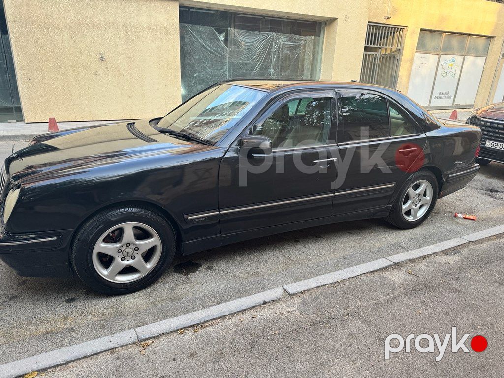 Mercedes E 270, 2.7 L, 1999 il, 511 388 km — Avtomobillər, Bakı (7)