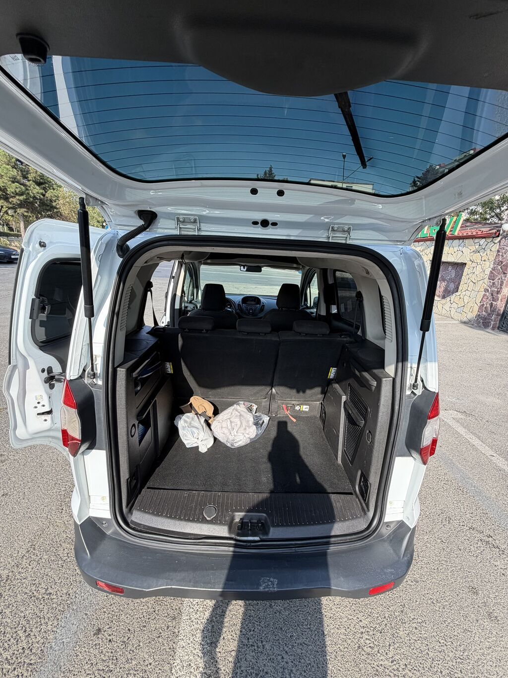 Ford Tourneo: 1 l | 2014 il 342000 km Van/Minivan — Avto, Bakı (7)