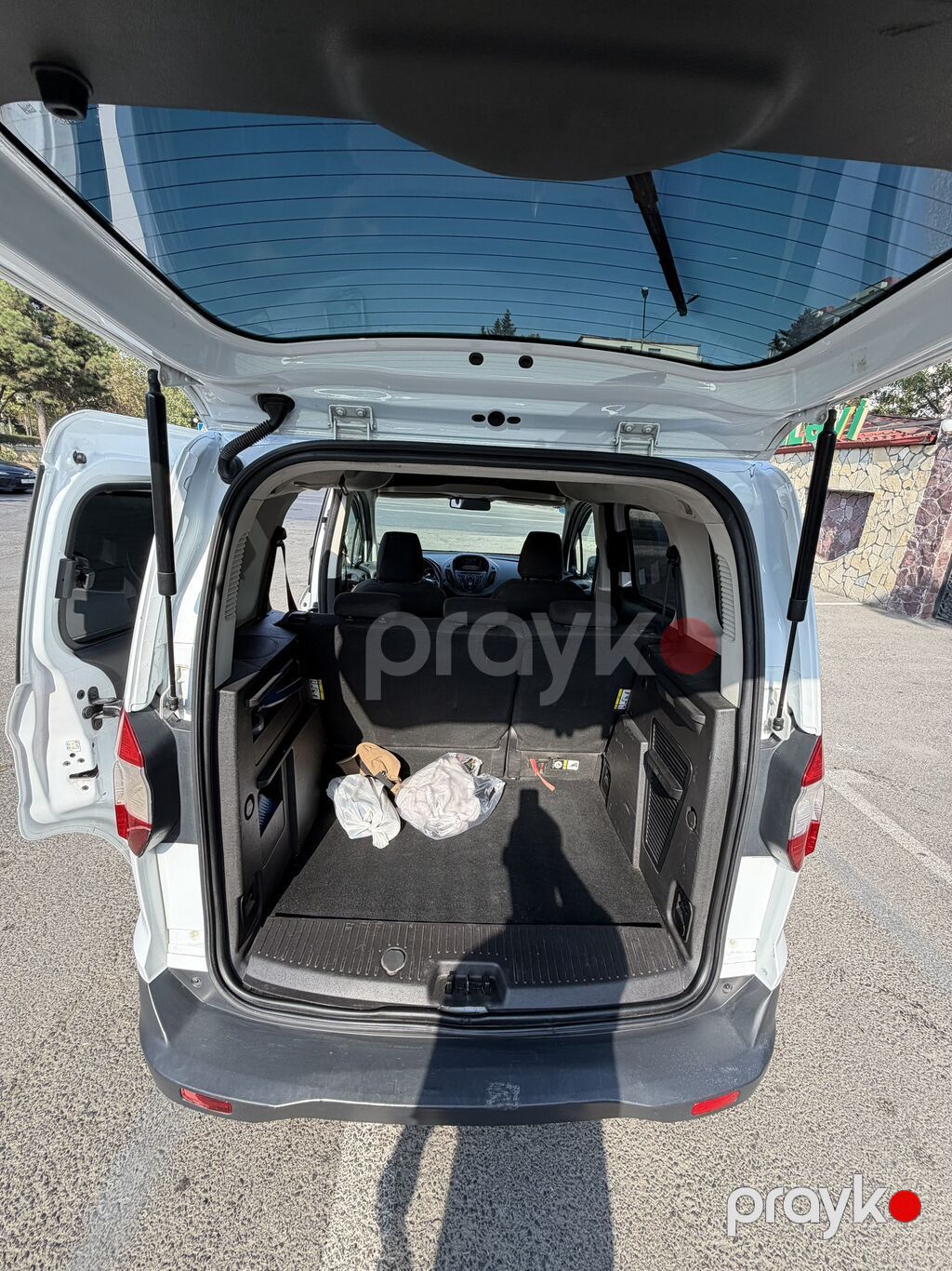 Ford Tourneo: 1 l | 2014 il 342000 km Van/Minivan — Avto, Bakı (7)