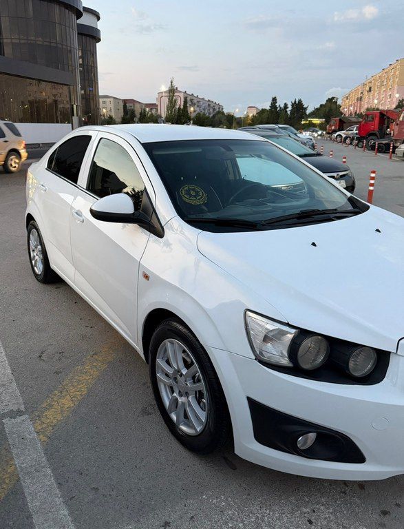 Chevrolet Aveo, 1.6 L, 2011 il, 221 000 km — Avtomobillər, Sumqayıt (10)