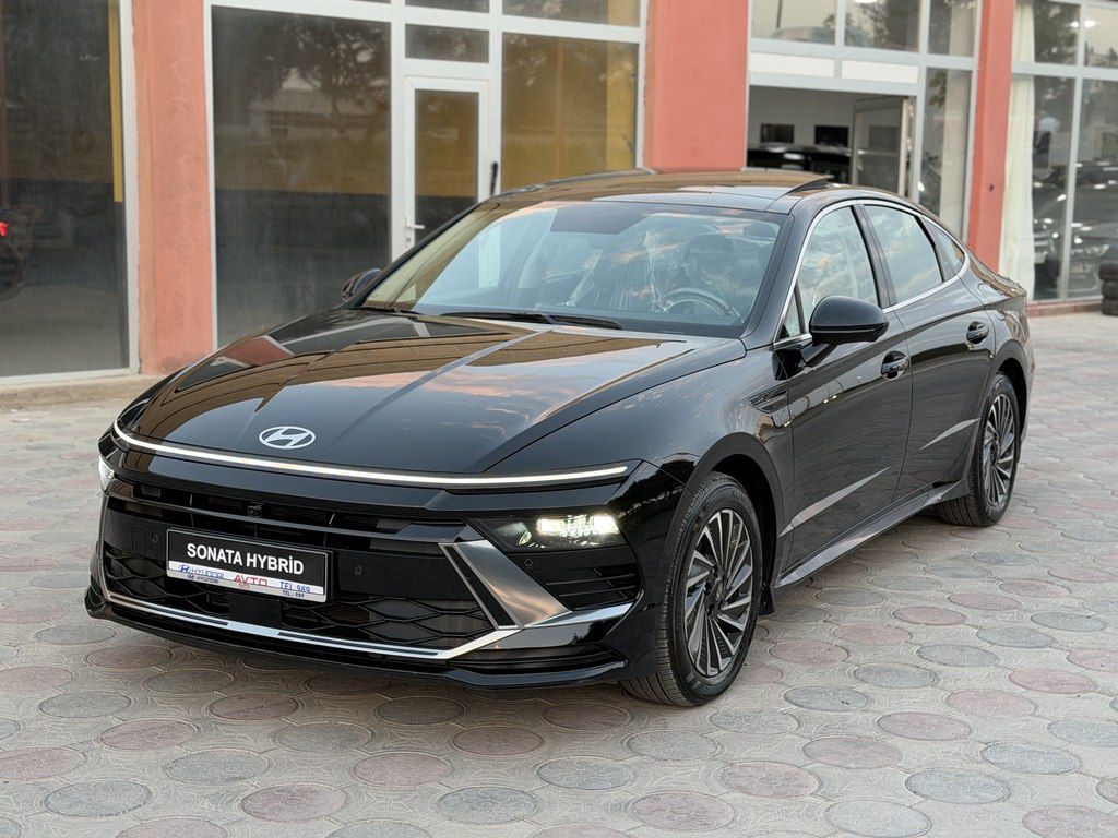 Hyundai Sonata, 2.0 L, 1.62 kWh, 2025 il, 22 800 km — Avtomobillər, Sumqayıt (2)