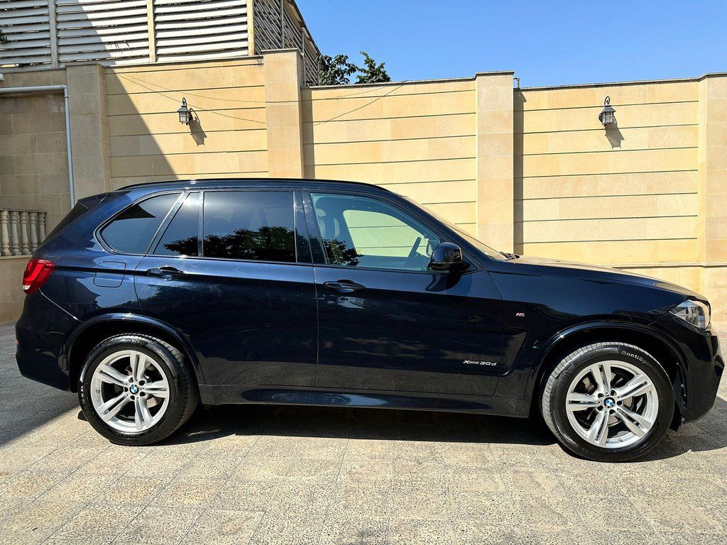 BMW X5, 3.0 L, 2018 il, 135 070 km — Avtomobillər, Bakı (5)