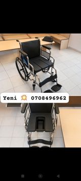Sanitar əlil arabası satılır. Yeni istifadə edilməyib. Qiymət 250 — Mallar