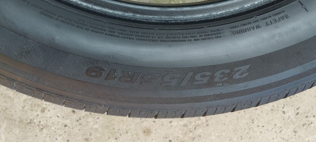 Nexen Roadian GTX SUV 4 ədəd təkəri - Ölçü: 235/55 R19 - Nişanlama — Təkərlər, Mingəçevir (3)