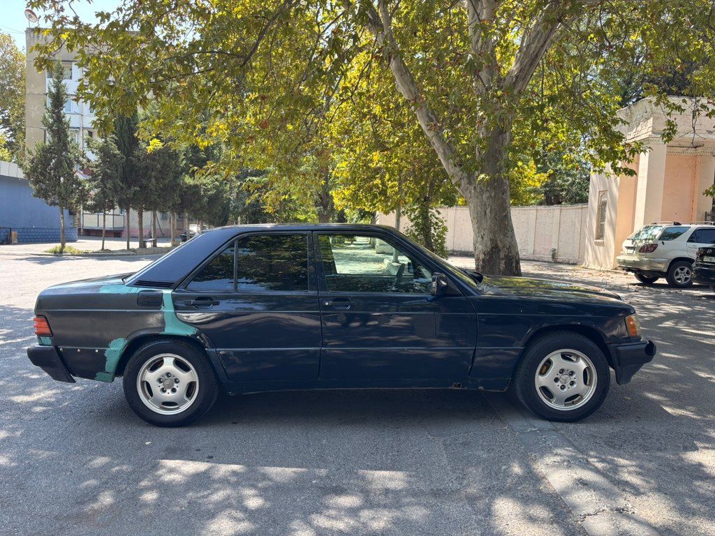 Mercedes 190, 1.8 L, 1993 il, 400 000 km — Avtomobillər, Mingəçevir (3)