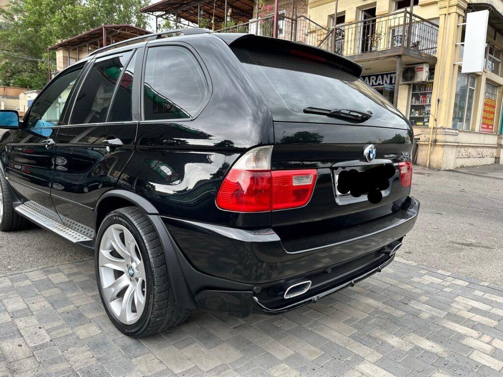 BMW X5, 2.9 L, 2002 il, 408 000 km — Avtomobillər, Bakı (7)