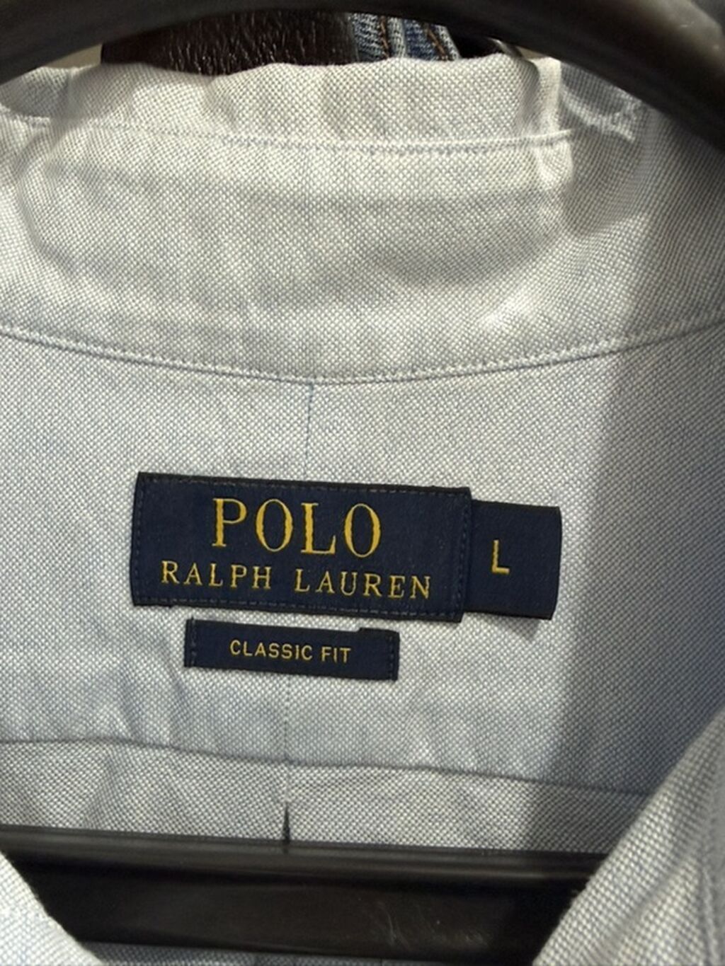 Köynək, Ralph Lauren, L, rəng - Mavi — Şəxsi əşyalar, Bakı (2)
