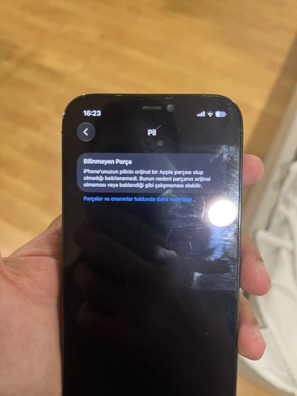 IPhone 12 Pro, 128 GB, Mavi, Simsiz şarj, Face ID — Apple iPhone, Bakı (8)