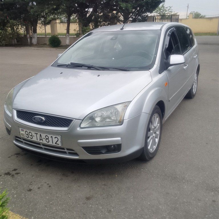 Ford Focus, 1.6 L, 2007 il, 319 497 km — Avtomobillər, Bakı (4)