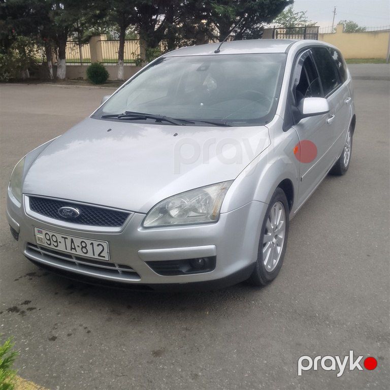 Ford Focus, 1.6 L, 2007 il, 319 497 km — Avtomobillər, Bakı (4)