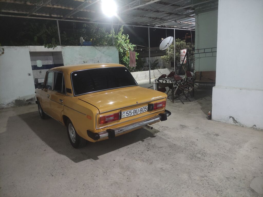 VAZ (LADA) 2106: 1.6 l | 1983 il 55000 km Sedan — Avto, Salyan (3)