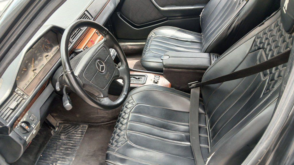 Mercedes 220 E, 2.2 L, 1995 il, 300 000 km — Avtomobillər, Bakı (9)