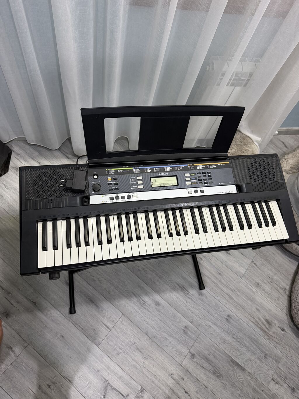 Sintezator, Yamaha, İşlənmiş, Ünvandan götürmə — Mallar, Bakı (4)