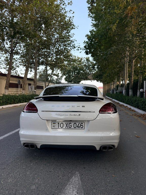 Porsche Panamera Turbo S, 4.8 L, 2011 il, 85 000 km — Avtomobillər, Bakı (7)