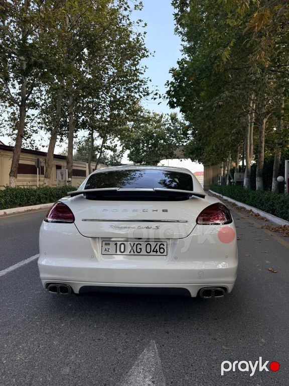Porsche Panamera Turbo S, 4.8 L, 2011 il, 85 000 km — Avtomobillər, Bakı (7)