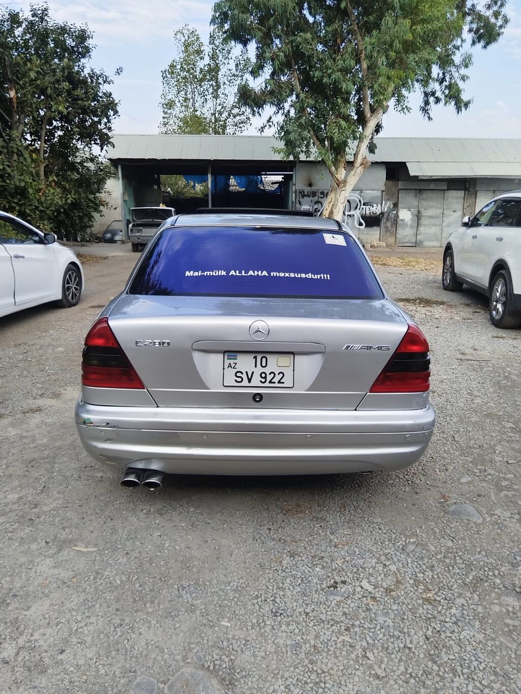 Mercedes-Benz C 230: 2.3 l | Sedan — Avto, Bakı (3)
