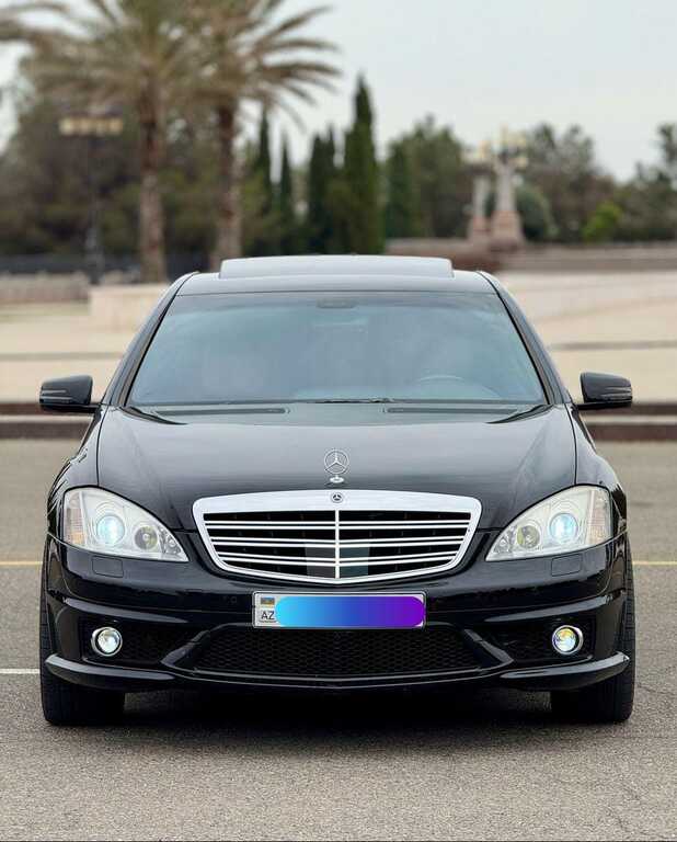 Mercedes S 350, 3.5 L, 2005 il, 333 000 km — Avtomobillər, Gəncə (2)