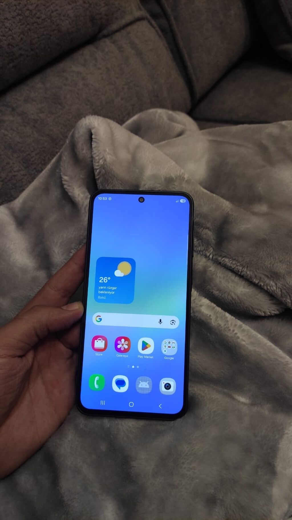 Samsung Galaxy A36, rəng - Qara, Sensor — Samsung, Bakı (2)