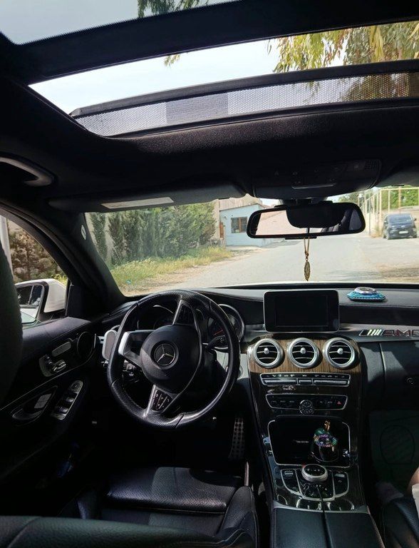 Mercedes C 300 4MATIC, 2.0 L, 2017 il, 170 000 km — Avtomobillər, Bakı (3)