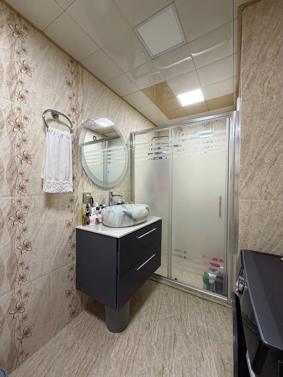 2-otaqlı yeni tikili, Həzi Aslanov m., 52 m² — Mənzil, Bakı (10)