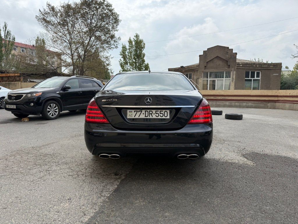 Mercedes S 350 4MATIC, 3.5 L, 2007 il, 252 000 km — Avtomobillər, Sumqayıt (9)