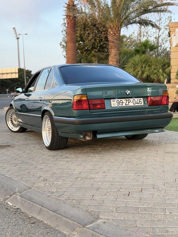 BMW 525, 2.5 L, 1995 il, 558 664 km — Avtomobillər, Bakı (5)