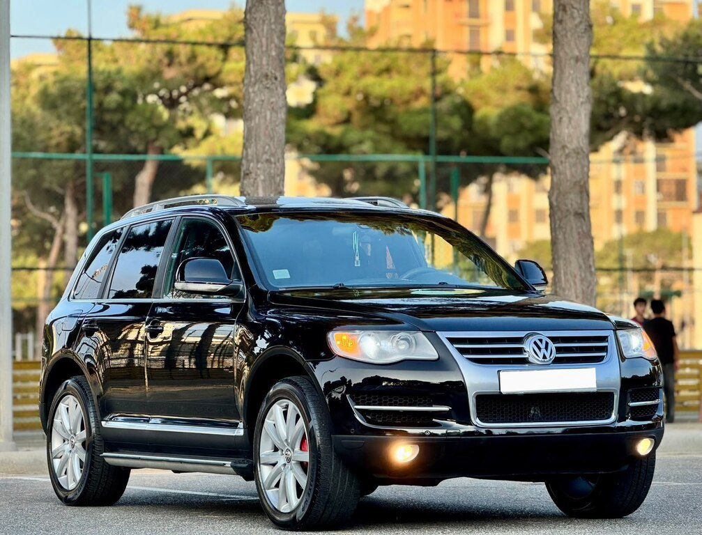 Volkswagen Touareg, 3.6 L, 2008 il, 318 000 km — Avtomobillər, Bakı (4)