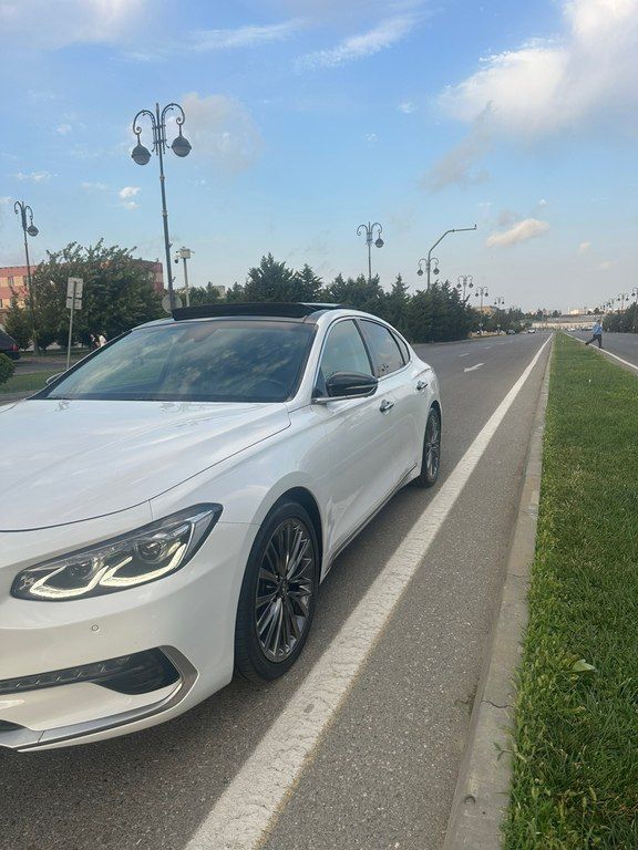 Hyundai Grandeur, 2.2 L, 2018 il, 161 015 km — Avtomobillər, Bakı (4)