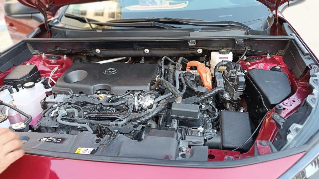 Toyota RAV4, 2.5 L, 1.6 kWh, 2022 il, 47 000 km — Avtomobillər, Bakı (9)