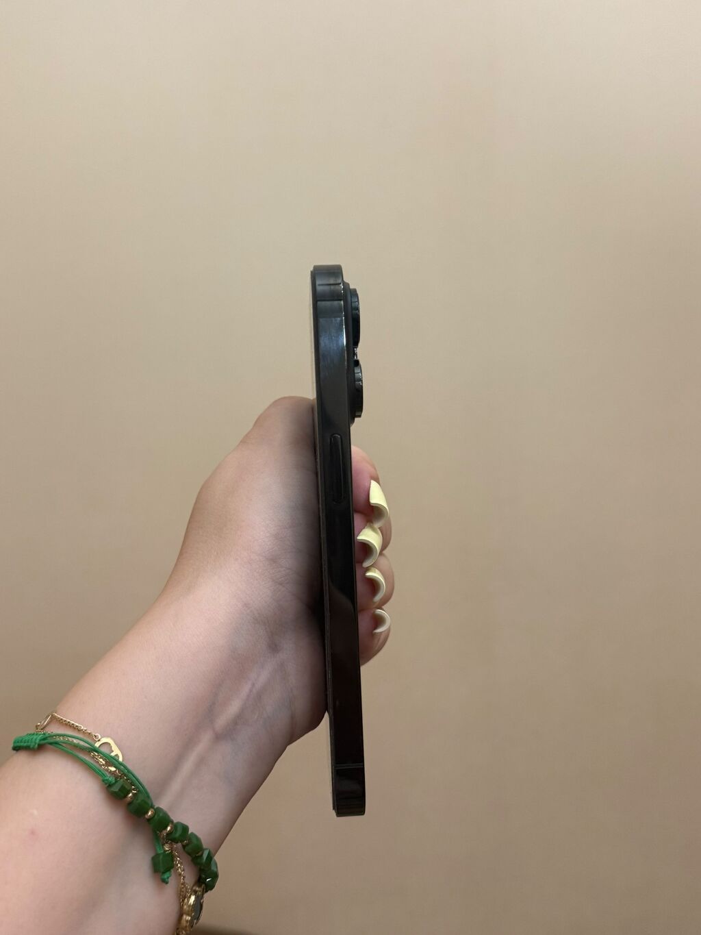 IPhone 14 Pro, 256 GB, Qara, Barmaq izi, Simsiz şarj, Face ID — Apple iPhone, Bakı (3)