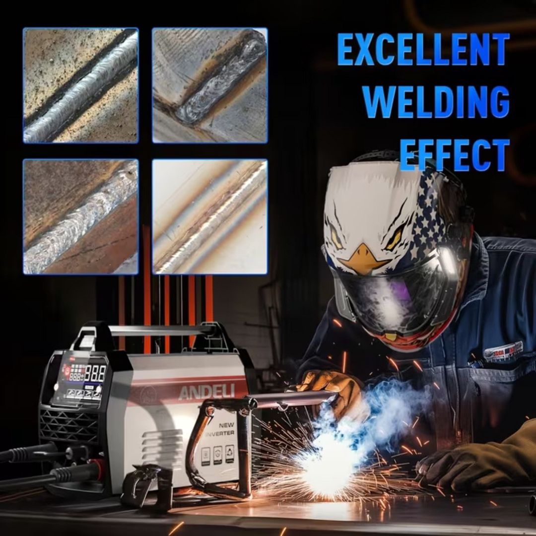 3-ü 1-də İnvertor Qaynaq Aparatı ANDELI 135A MIG / Lift TIG / MMA — Təmir və inşaat, Sumqayıt (5)