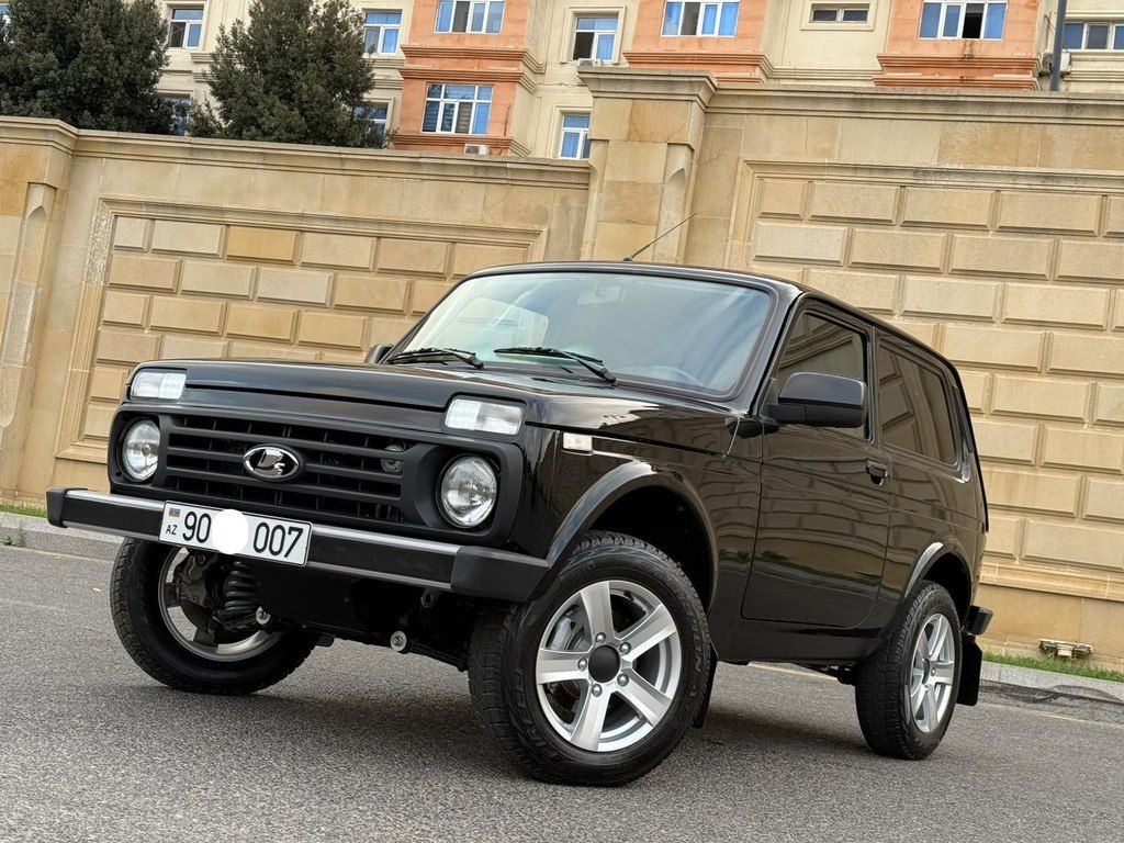 LADA (VAZ) Niva, 1.7 L, 2025 il, 13 900 km — Avtomobillər, Bakı (2)