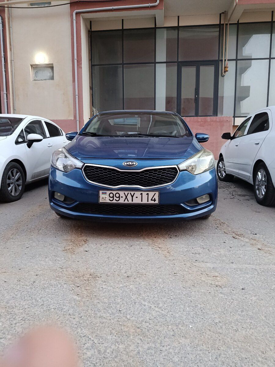 KIA Forte, 2014 il — Avtomobillər, Bakı
