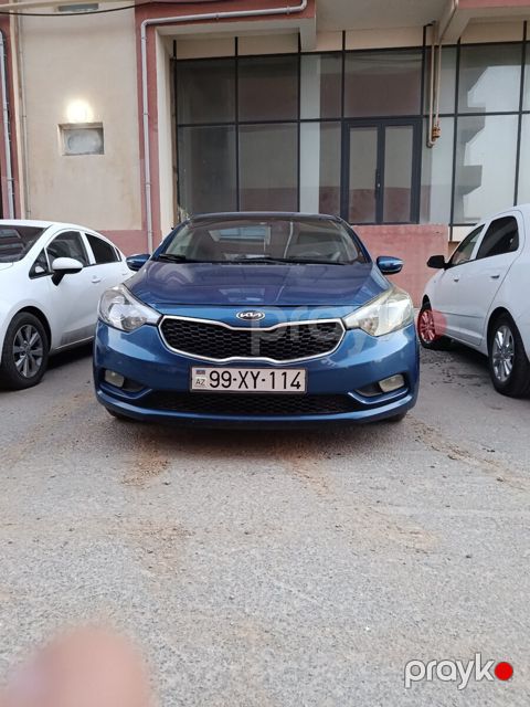 KIA Forte, 2014 il