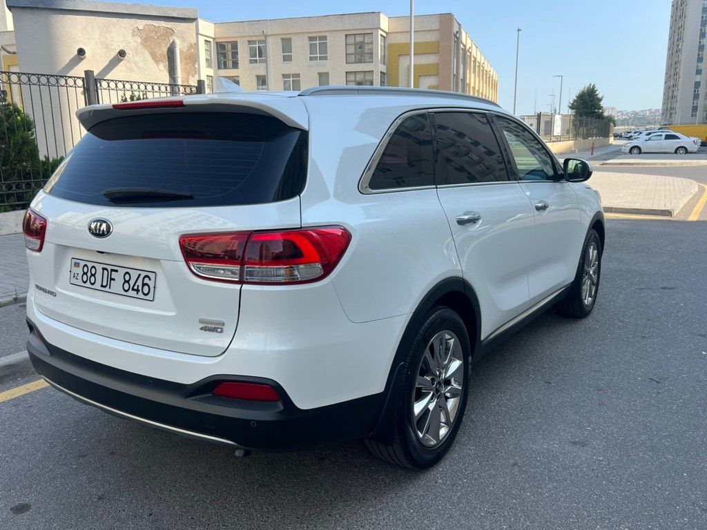 Kia Sorento, 2.2 L, 2017 il, 207 000 km — Avtomobillər, Bakı (6)