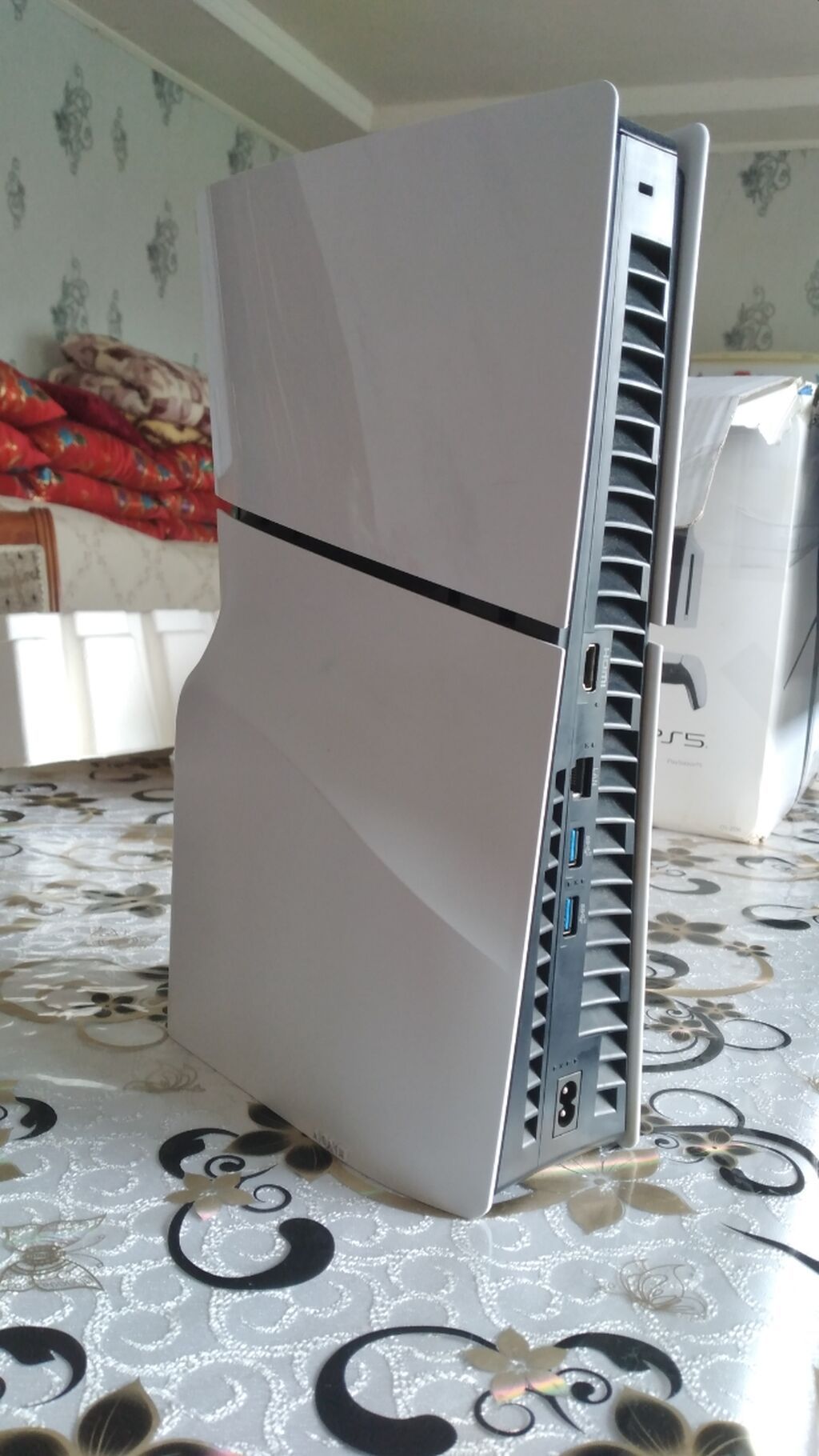 Sony PlayStation 5 slime digital .1 tb yaddaş hem disk hemde öz — Elektronika, Lənkəran (3)