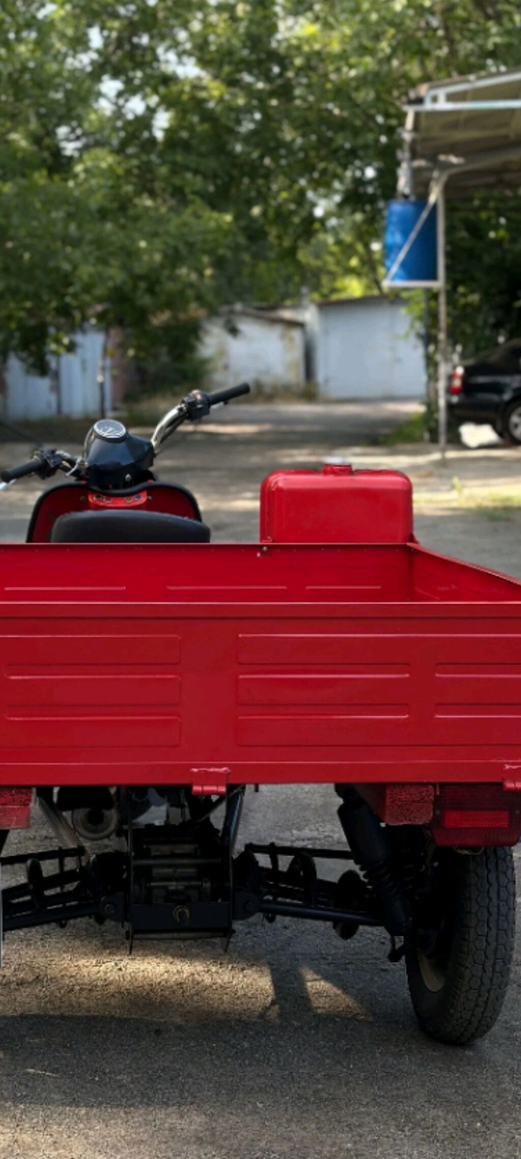 Muravey 200 sm3, 4200 km — Motosikletlər, Bakı (2)